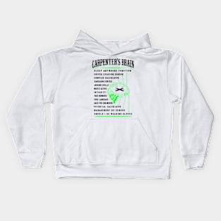 Carpenter's Brain T Shirt Kids Hoodie